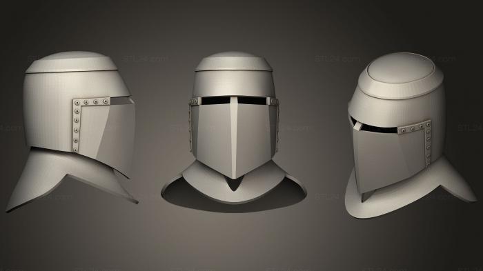 Weapon (Helmets Volume 01 13, WPN_0106) 3D models for cnc